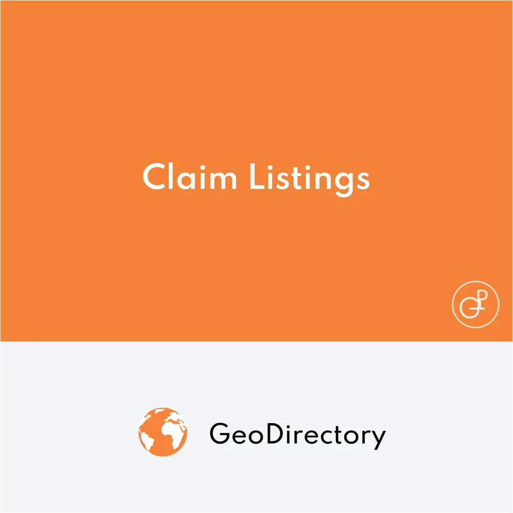 GeoDirectory Claim Listings