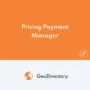 GeoDirectory Pricing Payment Manager