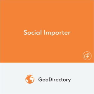 GeoDirectory Social Importer