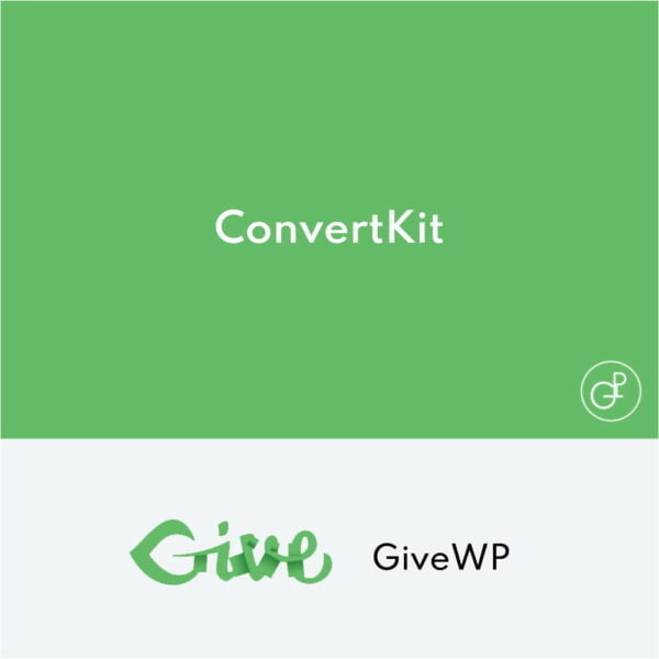 GiveWP ConvertKit