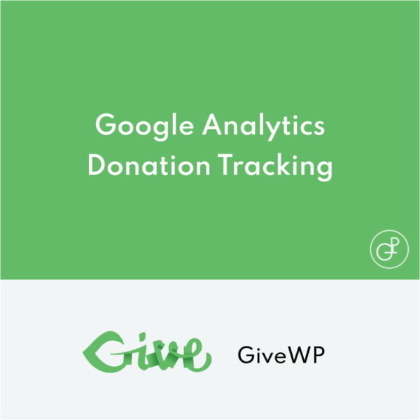 GiveWP Google Analytics Donation Tracking