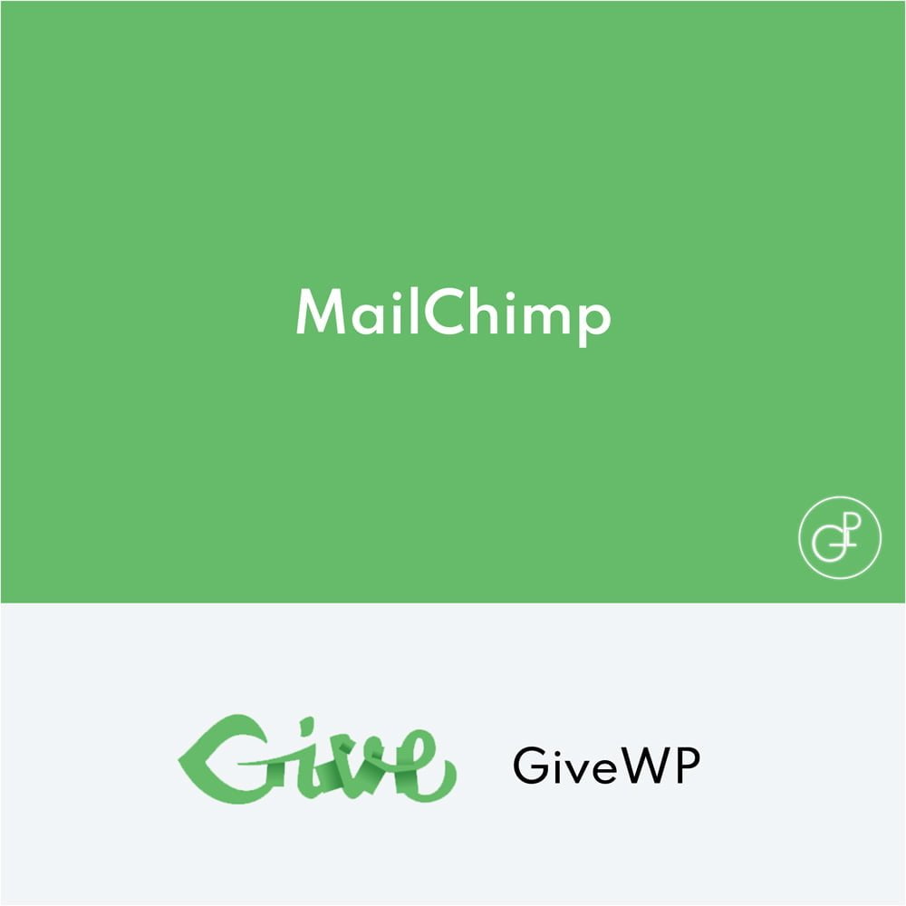 GiveWP MailChimp