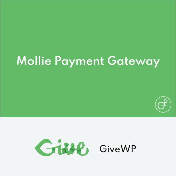 GiveWP Mollie Payment Gateway