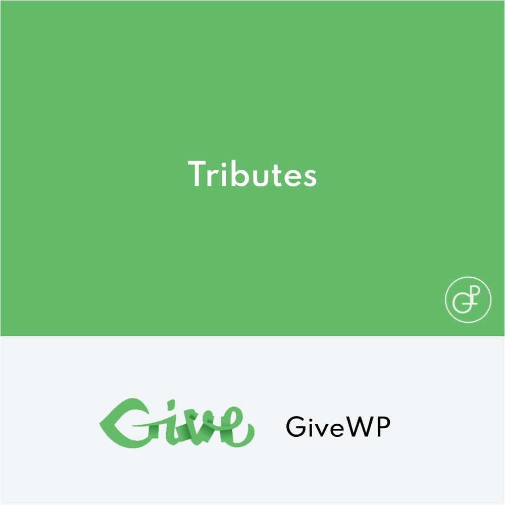 GiveWP Tributes