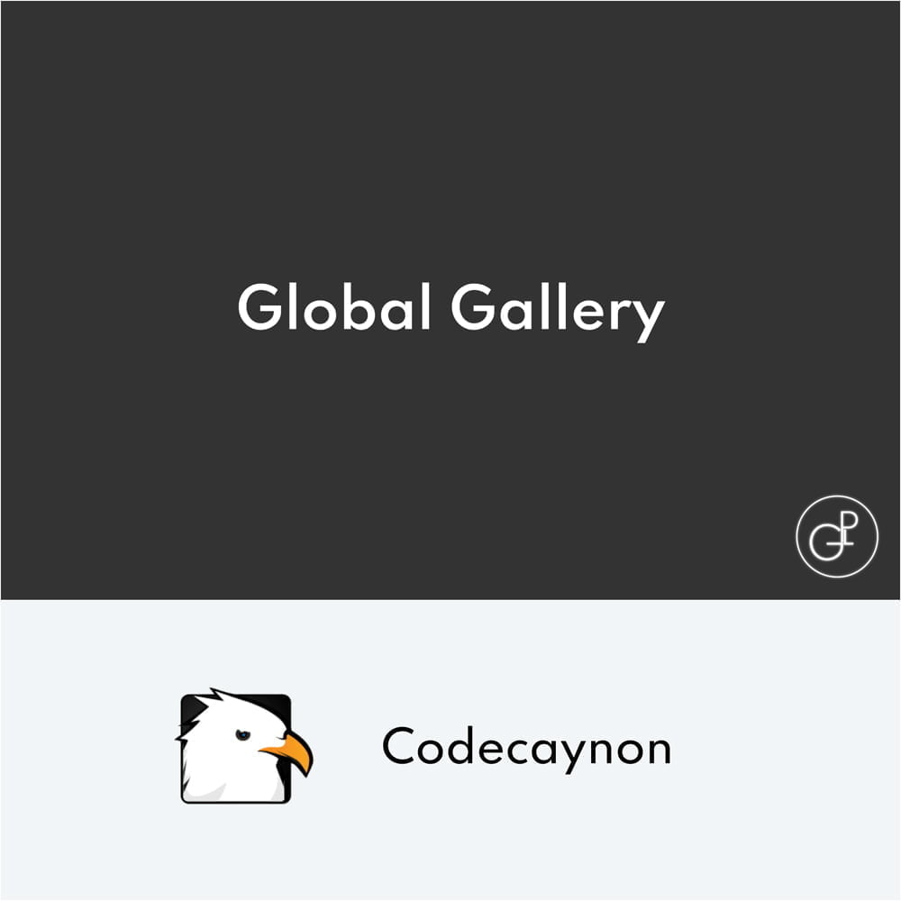 Global Gallery WordPress Responsive Gallery