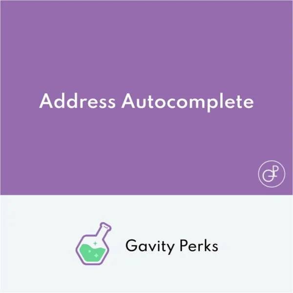 Gravity Perks Address Autocomplete Gravity Perks Address Autocomplete