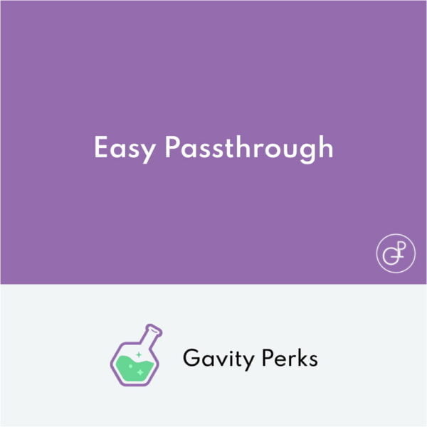 Gravity Perks Easy Passthrough