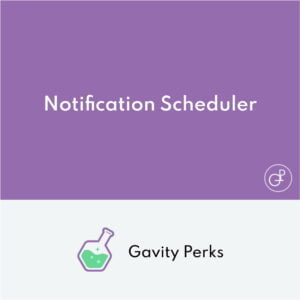 Gravity Perks Notification Scheduler