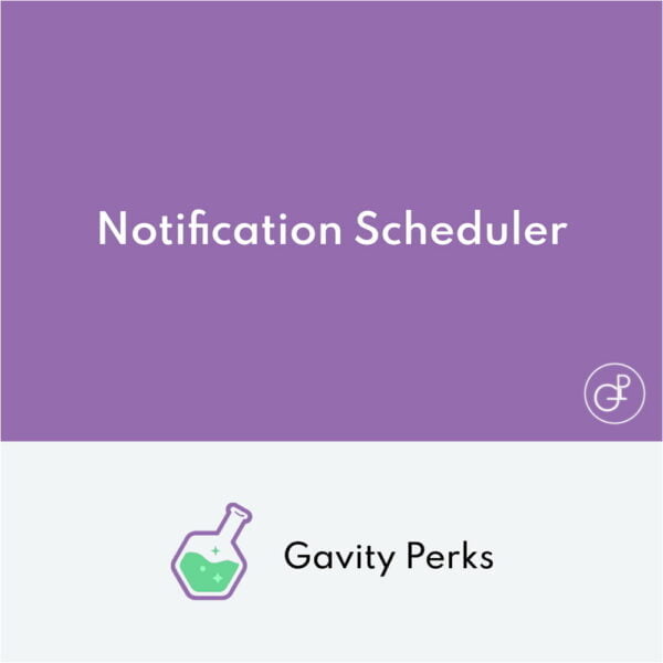 Gravity Perks Notification Scheduler