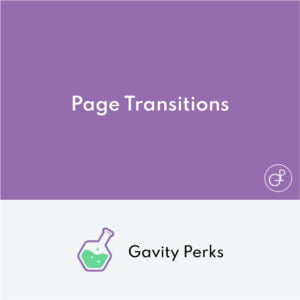 Gravity Perks Page Transitions