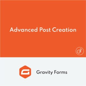 Gravity Forms Advanced Post Creation Addon