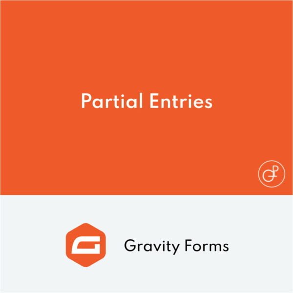 Gravity Forms Partial Entries Addon