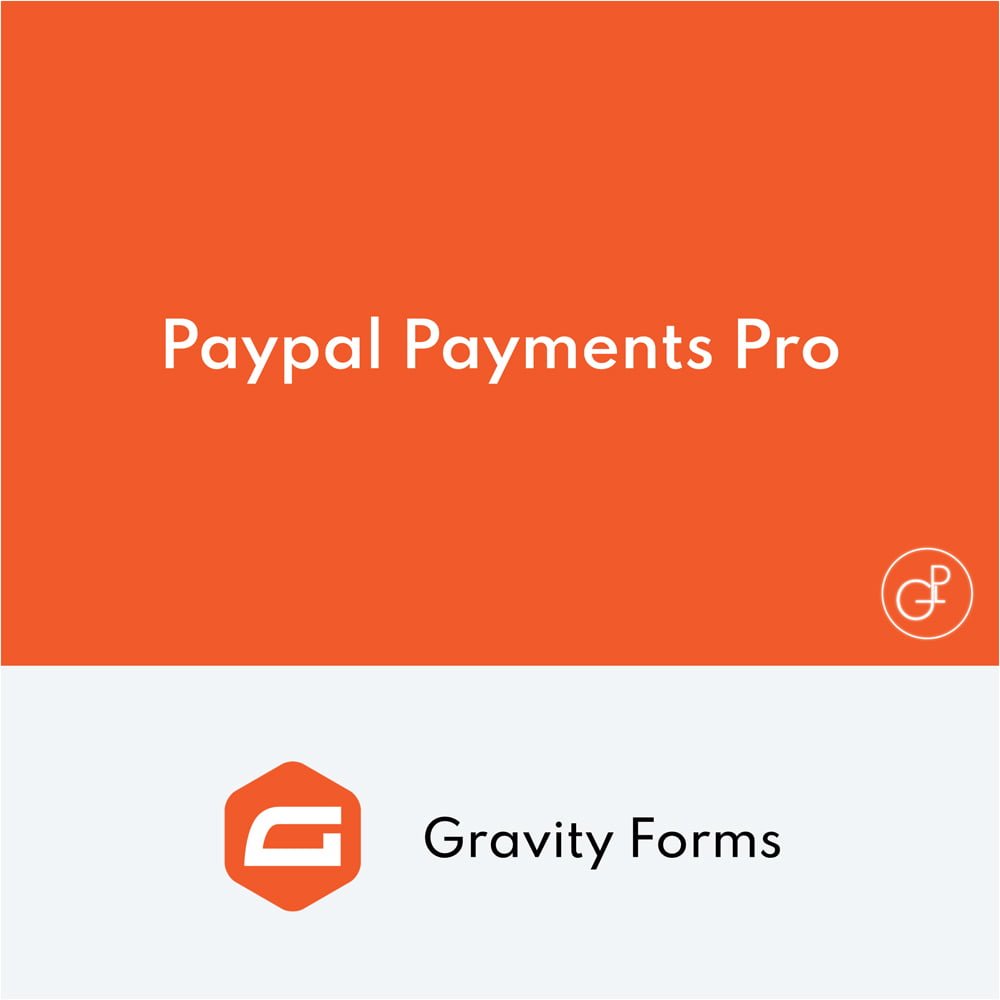 Gravity Forms Paypal Payments Pro Addon