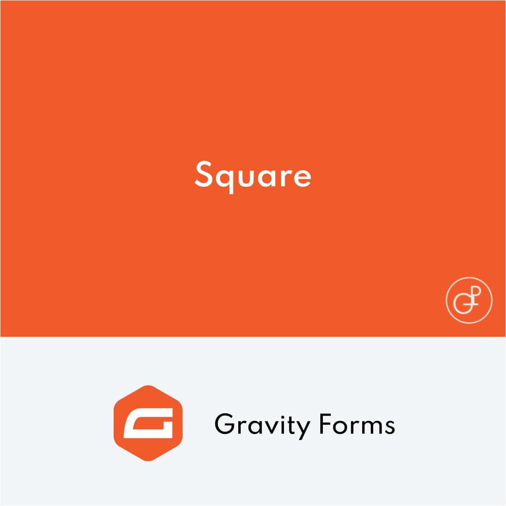 Gravity Forms Square Addon