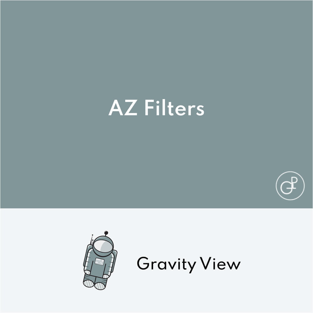 Gravity View AZ Filters Extension