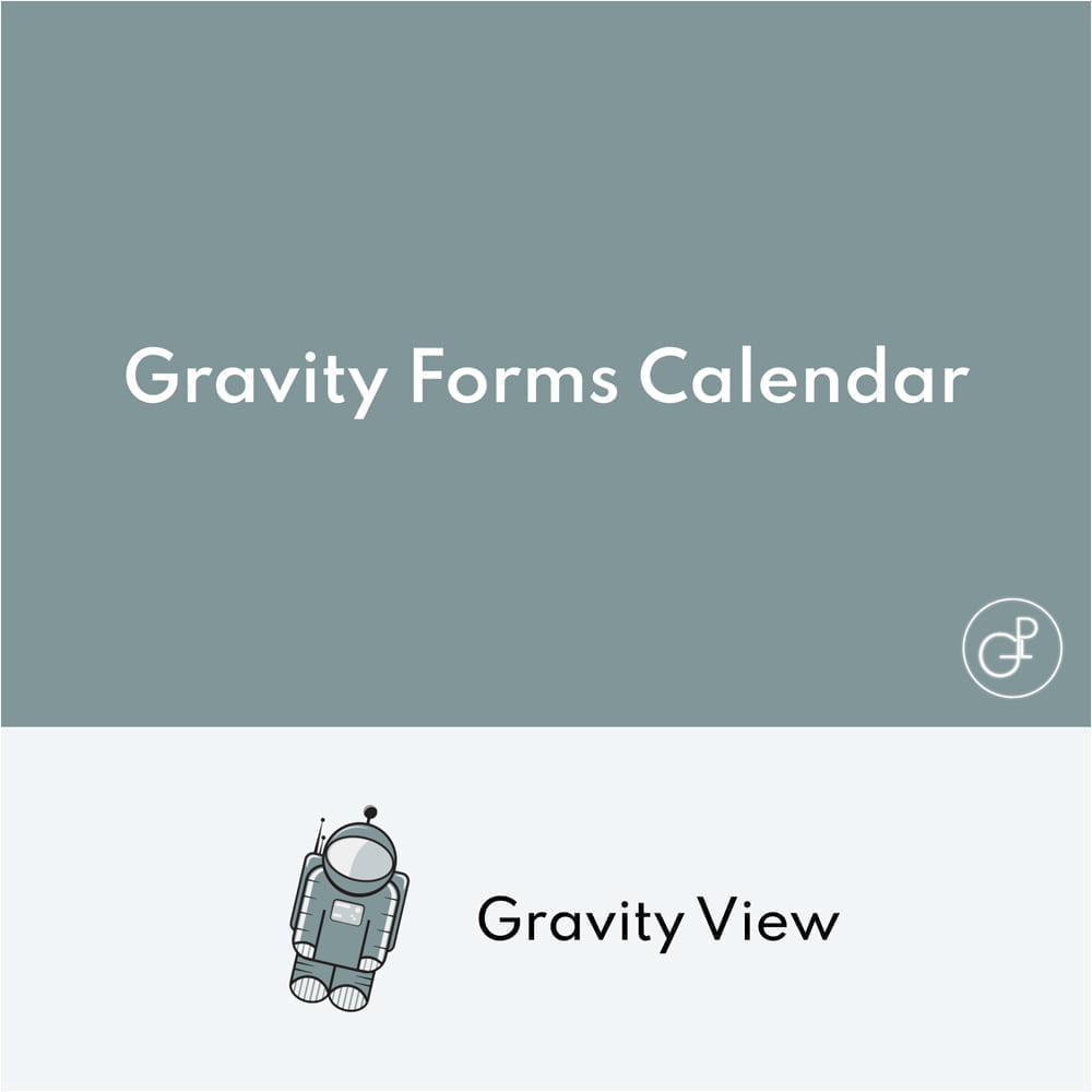 Gravity View Calendar
