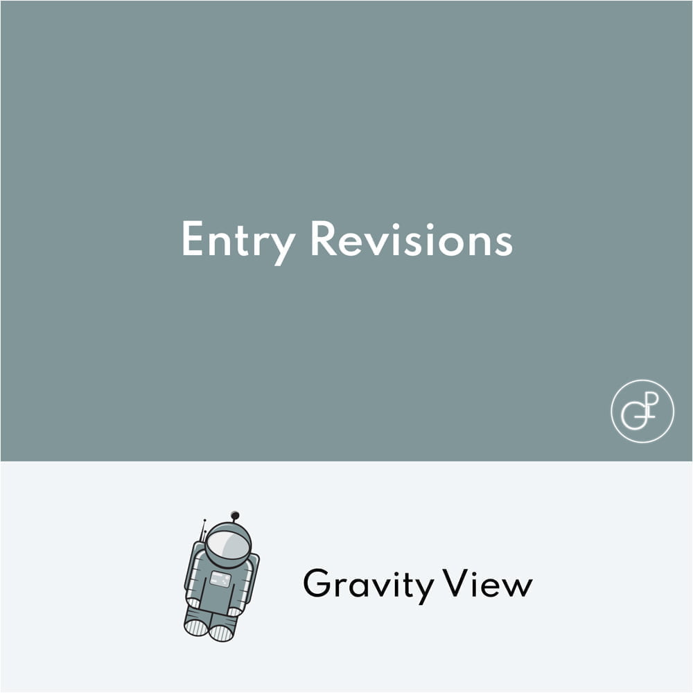 Gravity View Entry Revisions
