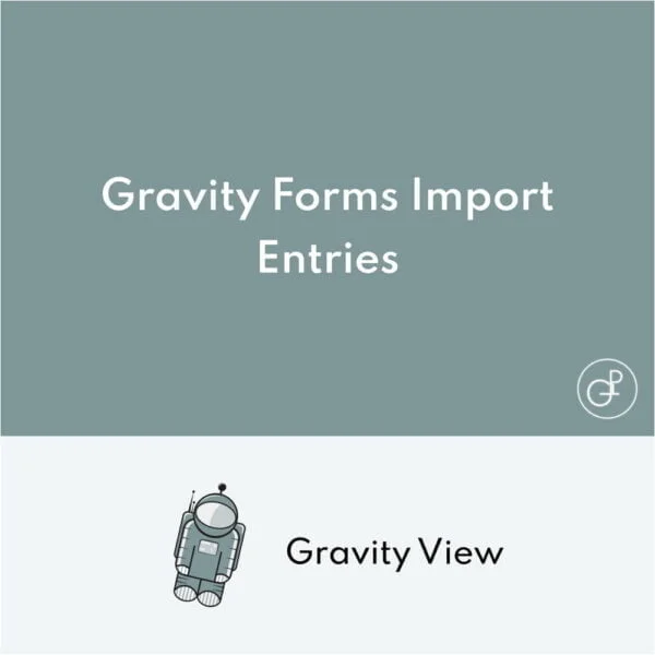 Gravity View Import Entries