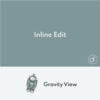Gravity View Inline Edit