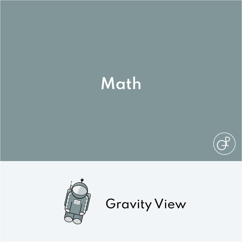 Gravity View Math