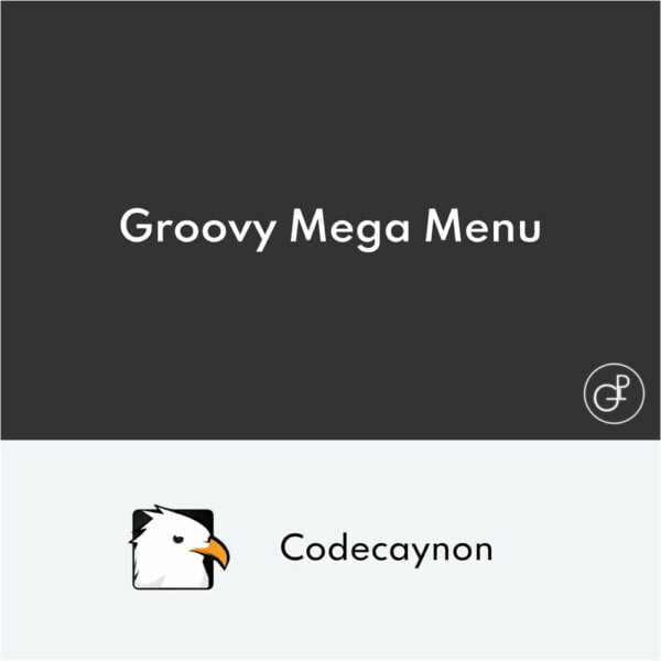 Groovy Mega Menu Responsive Mega Menu Plugin para WordPress