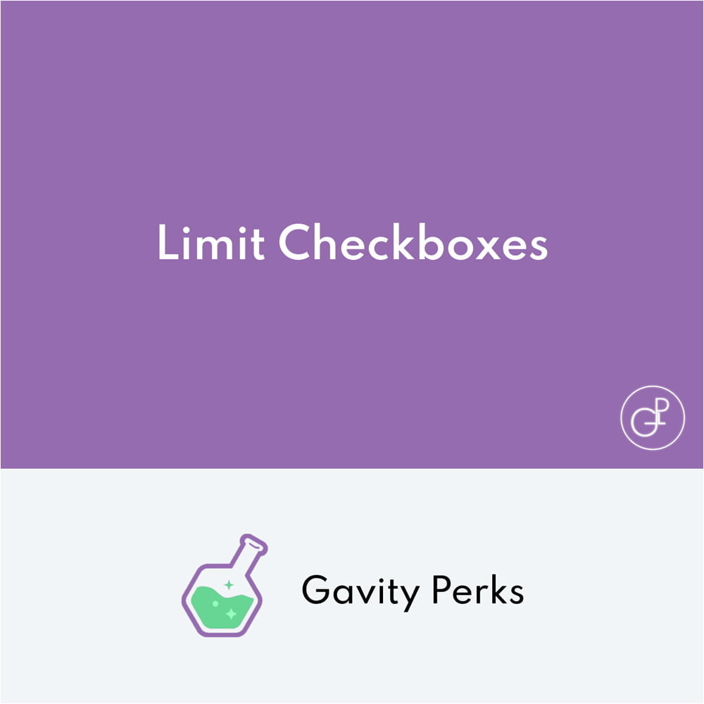 Gravity Perks Limit Checkboxes