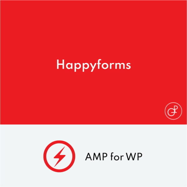 Happyforms para AMP