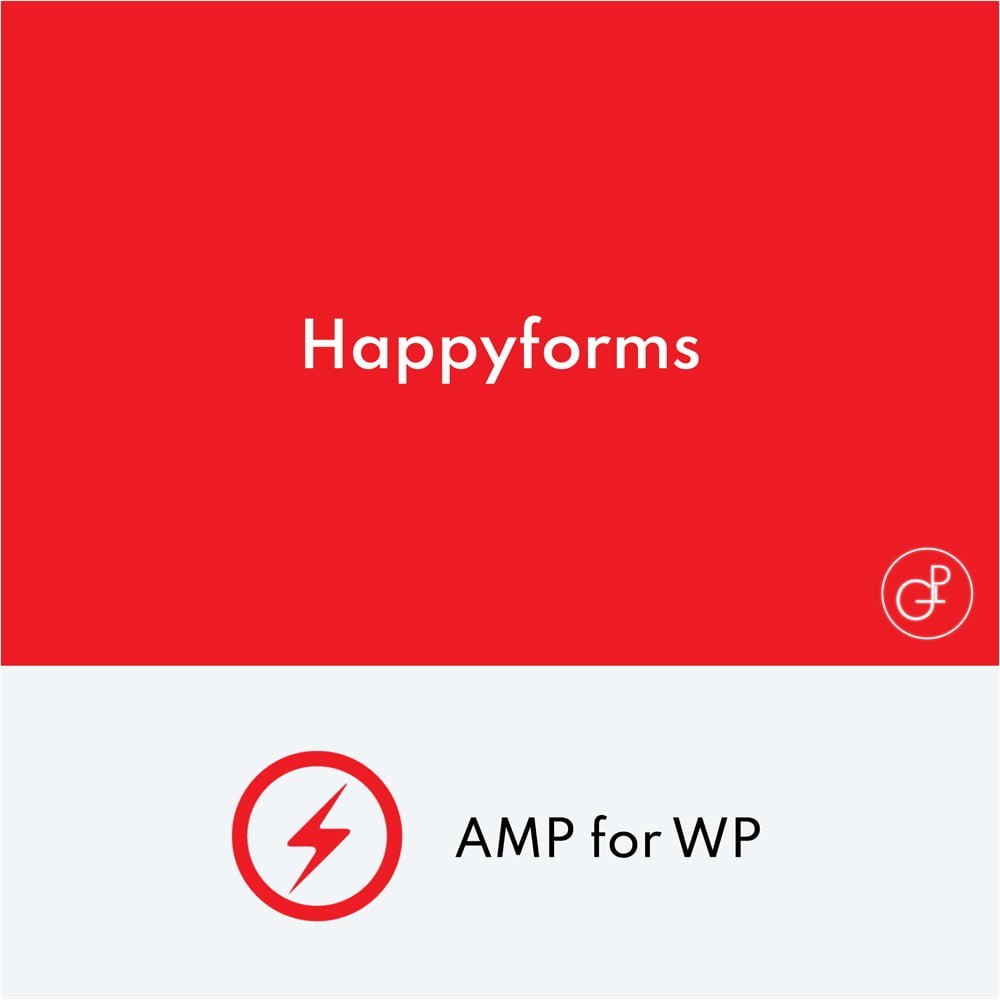 Happyforms para AMP