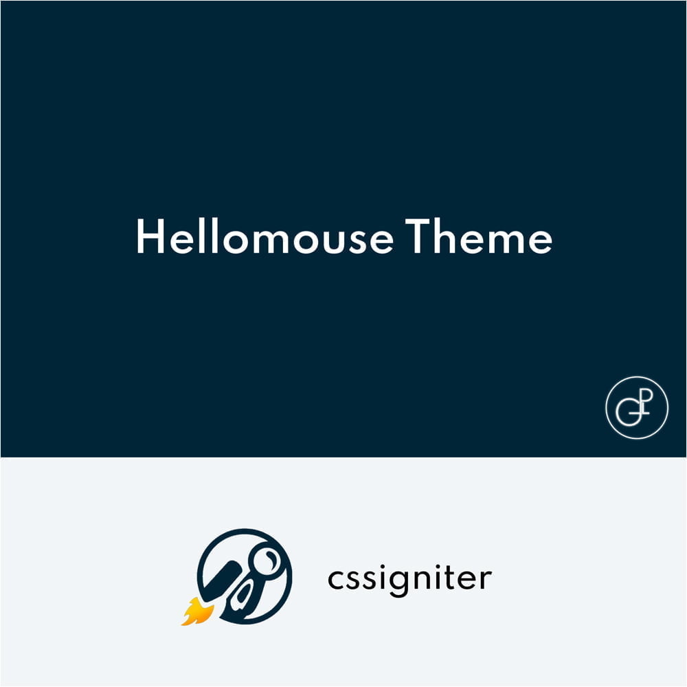 CSS Igniter Hellomouse WordPress Theme