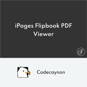 iPages Flipbook PDF Viewer For WordPress Plugin