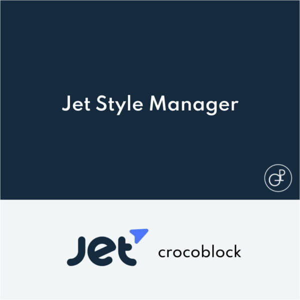 Jet Style Manager para Elementor