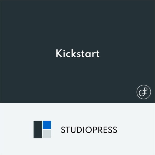 StudioPress Kickstart Pro Genesis WordPress Theme