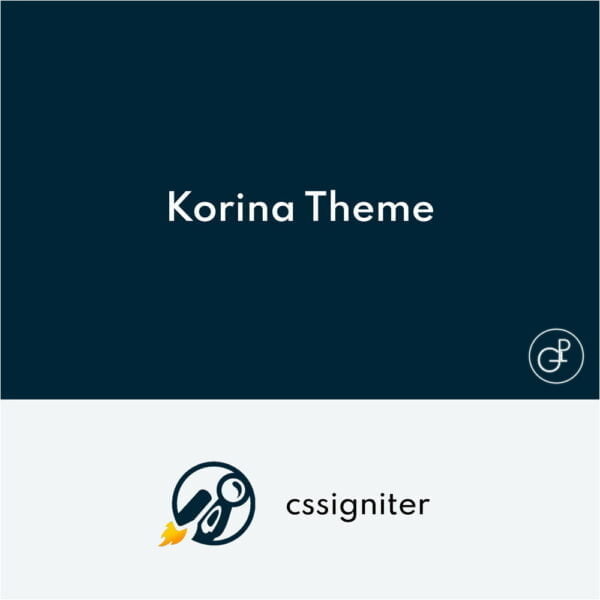 CSS Igniter Korina WordPress Theme
