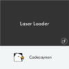 Laser Loader Stylish Progress Bar Preloader