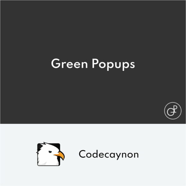 Green Popups WordPress Plugin