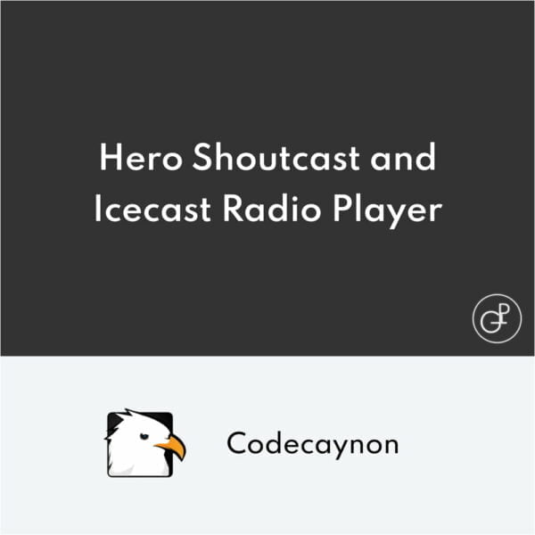 Hero Shoutcast y Icecast Radio Player