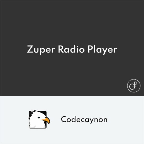 Zuper Shoutcast y Icecast Radio Player With History
