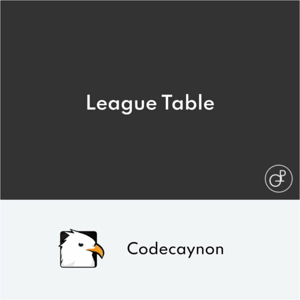 League Table WordPress Plugin