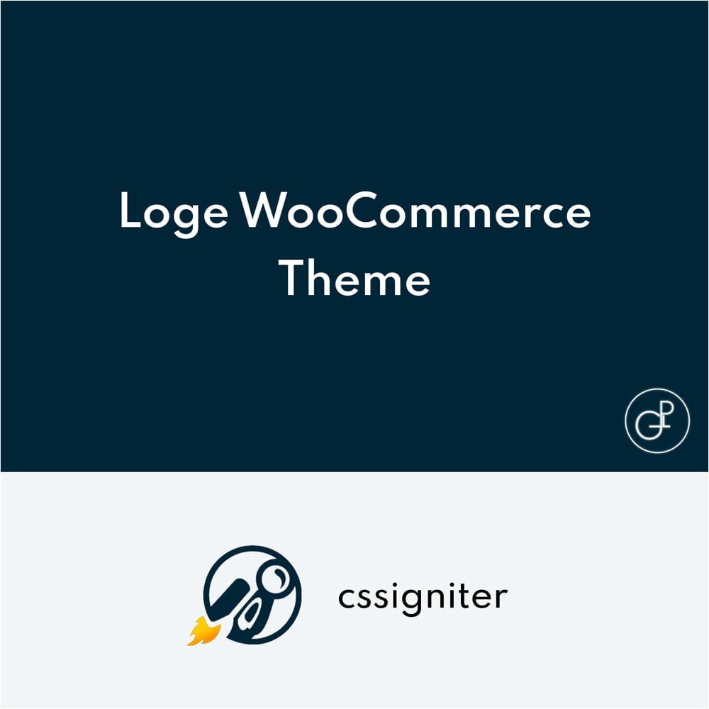 CSS Igniter Loge WooCommerce Theme