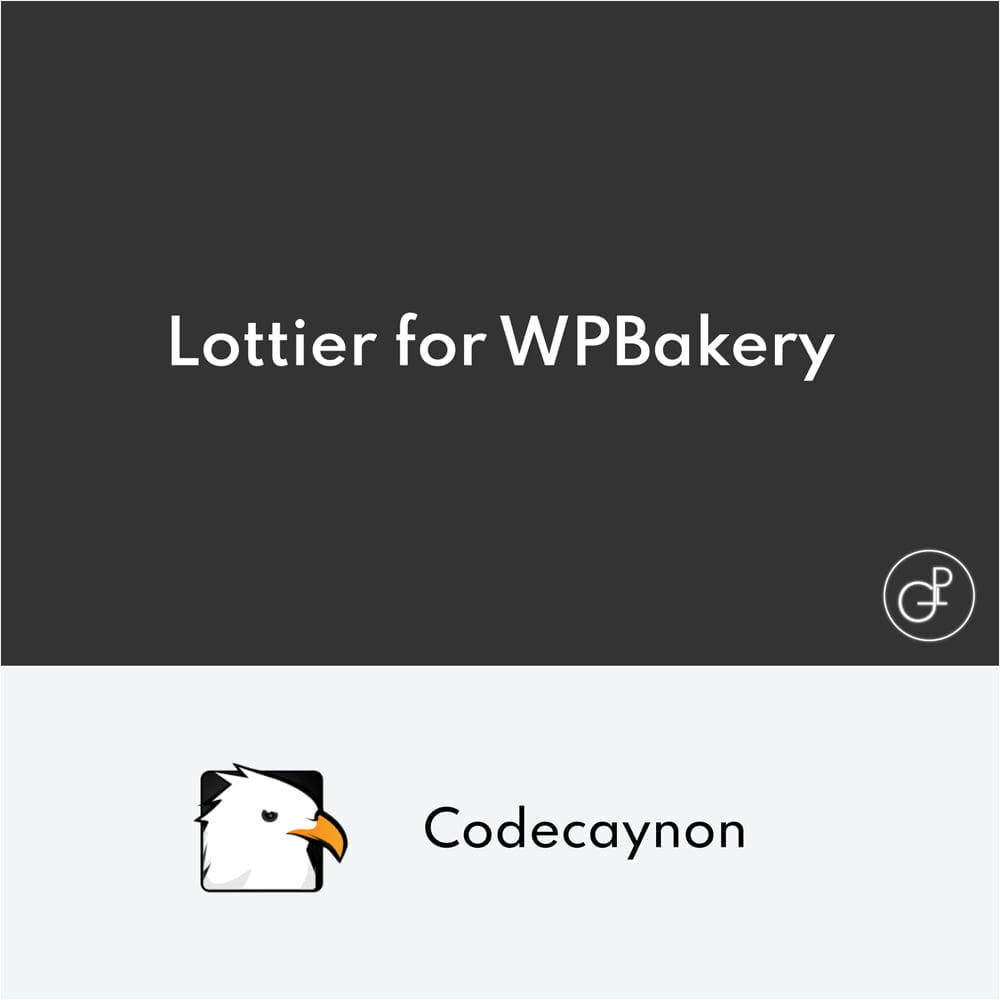 Lottier Lottie Animated Images para WPBakery