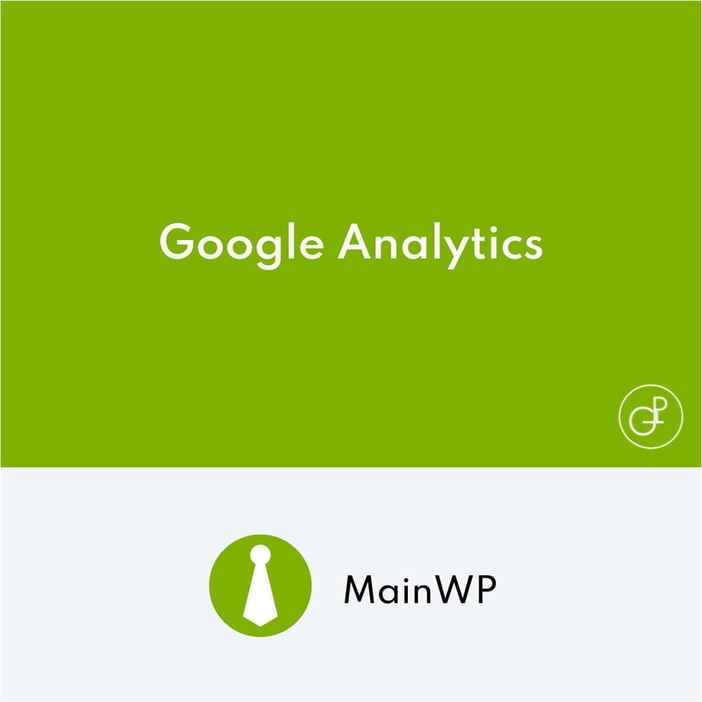 MainWP Google Analytics