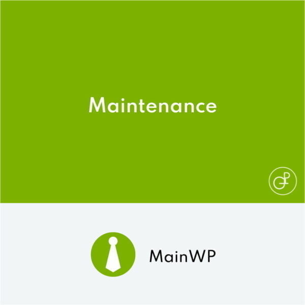 MainWP Maintenance