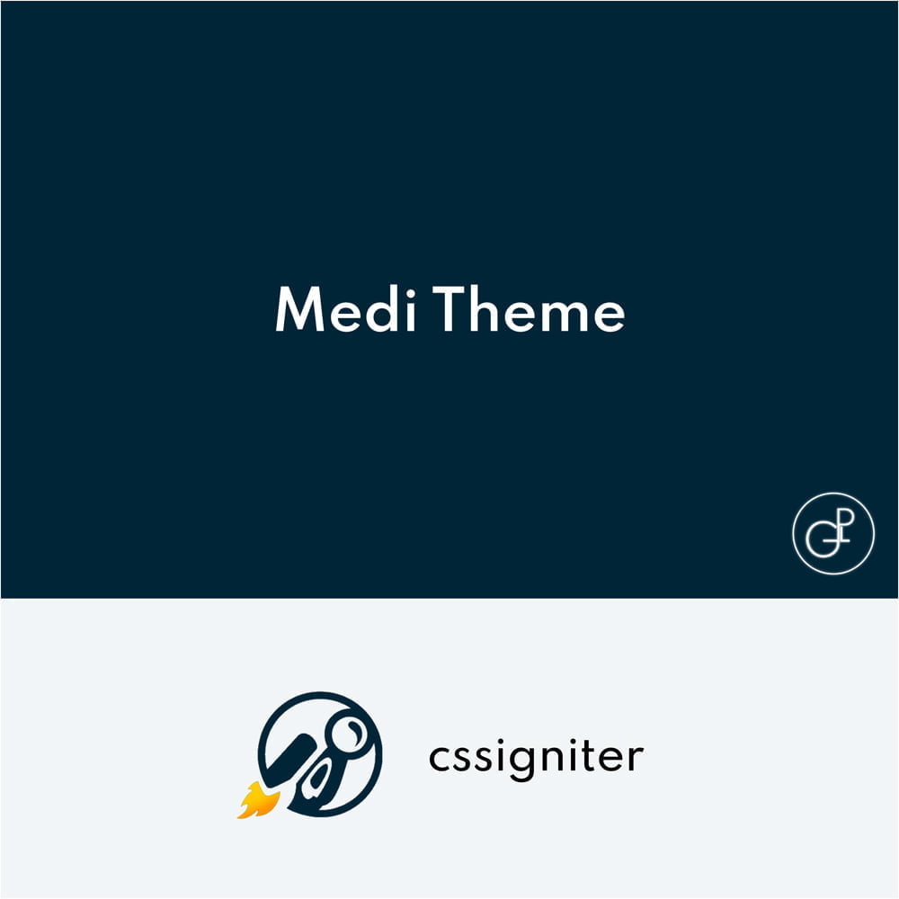 CSS Igniter Medi WordPress Theme