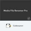 Media File Renamer Pro WordPress Plugin