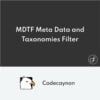 MDTF WordPress Meta Data y Taxonomies Filter