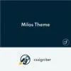 CSS Igniter Milos WordPress Theme