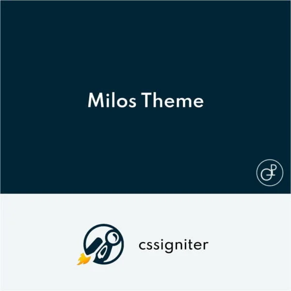 CSS Igniter Milos WordPress Theme CSS Igniter Milos WordPress Theme