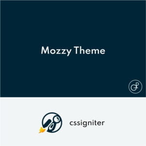 CSS Igniter Mozzy WordPress Theme