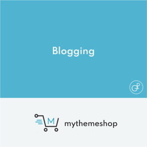 MyThemeShop Blogging WordPress Theme