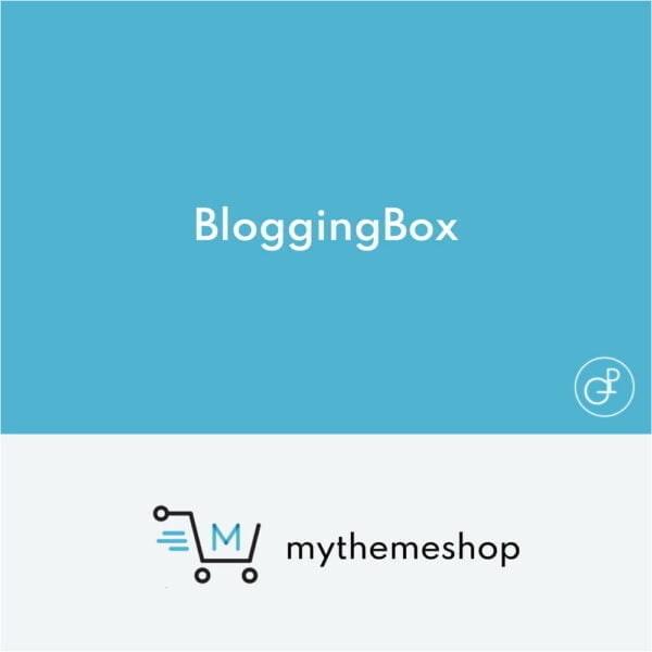 MyThemeShop BloggingBox WordPress Theme